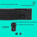 Logitech Wireless Desktop MK270 — miniature 2