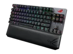 Asus ROG Strix Scope RX TKL Deluxe - Optique - Sans-Fil - RGB - Noir — miniature 2