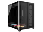 Corsair Air 5400 LX-R RGB Link Noir - MT/Sans Alim/E-ATX — miniature 1