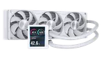 Corsair NAUTILUS II 360 RS LCD - 360mm - Blanc — miniature 1