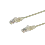StarTech Cable - Grey Slim CAT6 Patch Cord 1m — miniature 1