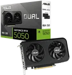 Asus Dual GeForce RTX 5050 8GB GDDR6 OC Edition — miniature 1