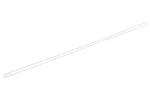 Alphacool Tubes Rigide 12/10mm Plexi - 80cm - Pack de 4 — miniature 3