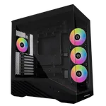 Lian-Li Vector V100 RGB Noir + ATX 1000W - 80+ Gold - MPG — miniature 4