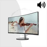 MSI PRO MP341CQ - 34" WQHD CURVE 100Hz VA 1ms FreeSync — miniature 8