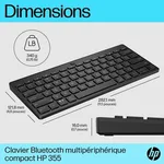 HP 355 Compact multi-appareil - Noir — miniature 12