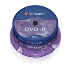 Verbatim DVD+R/4.7GB 16x AdvAZO Spdl 25pk — miniature 1