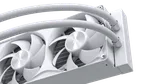 Corsair NAUTILUS II 360 RS LCD - 360mm - Blanc — miniature 5
