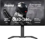 Iiyama G-Master GOB2701QSC-B1 - 27" Tandem WOLED QHD 280Hz USB-C 65W Pivot Compatible G-SYNC — miniature 1