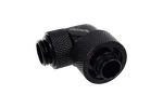 Alphacool Eiszapfen Fitting compression - 16/10mm - 90° Rotatif G1/4 - Noir — miniature 2