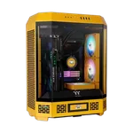 Thermaltake The TOWER 600 Bumblebee - MT/Sans Alim/ATX — miniature 1