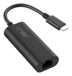 Asus Adaptateur USB-C vers RJ45 - 0.1m - Noir — miniature 3