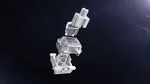 Hator Skyfall 80 MAG Ultima 8K TKL - Magnétique - Sans-Fil - RGB - Blanc/Noir — miniature 8