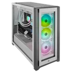 Corsair iCUE 5000X RGB Tempered Glass - White — miniature 4