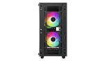 Deepcool CC360 ARGB Noir - mT/Sans Alim/Micor-ATX — miniature 4