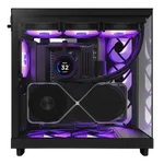 NZXT H6 Flow RGB Noir - MT/Sans alim/ATX — miniature 9