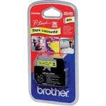 Brother Tape/Yellow/Black 9mm f P-Touch 8M — miniature 1