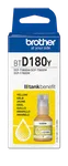Brother Cartouche d'encre BTD180Y - Jaune — miniature 2