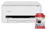 Canon PIXMA TS4150i + Cartouches pack PG-595/CL-586 2 couleurs — miniature 1