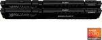 Kingston Fury Beast 32Go (2x16Go) DDR5 6000MHz CL 36 Noir — miniature 2