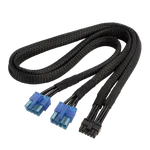 Silverstone Câbles d'alimentation PCIe 8 broches — miniature 1