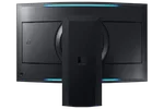 Samsung Odyssey ARK 2nd Gen - 55" CURVE 4K QLED 165Hz 1ms Pivot HDR10 FreeSync Premium Pro — miniature 6