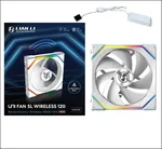 Lian-Li UNI FAN SL ARGB PWM 120 mm - Blanc — miniature 10