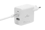 Bluestork 65W USB C - Blanc/Détachable — miniature 1