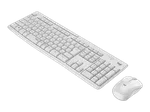 Logitech MK295 Silent Wireless Combo WHITE — miniature 3