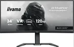 Iiyama G-MASTER GCB3482WQSU-B1 - 34" CURVE UWQHD 120Hz VA 0.6ms HDR FreeSync Premium — miniature 1