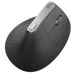 Logitech MX Vertical - Sans-Fil - Gris — miniature 4