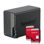 Synology DS225+ - 2 Baies avec 2 disques de 4To RED Plus — miniature 1