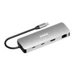 Port Station d'accueil mobile 1 X 4K USB-C 9 périphériques 85W — miniature 3
