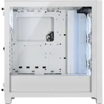 Corsair iCUE 4000D Airflow RGB TG Blanc - MT/Sans Alim/ATX — miniature 3