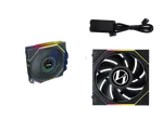 Lian-Li UNI FAN TL Sans fil LCD ARGB PWM - 120mm - Noir — miniature 5