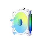 Lian-Li UNI FAN SL-INF 120 ARGB Reverse - 120mm Blanc — miniature 5