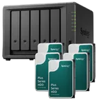 Synology DS1525+ - 5 baies avec 5 disques de 4To HAT3300-4T — miniature 1