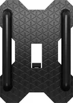 Corsair Pont d'alimentation 12-2x6 Style B - Noir — miniature 2