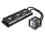 ASRock STEEL LEGEND DARK 360 LCD - 360mm - Noir — miniature 5