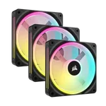 Corsair iCUE LINK QX120 RGB Starter Kit Noir — miniature 1