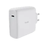 Trust Chargeur universel MAXO 100W - USB-C + Câble 2m USB-C - Blanc — miniature 1