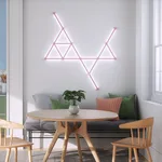 Nanoleaf Lines Skin Rose Mate - 9 pièces — miniature 7