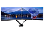 Iiyama DS3002C-B1 Bras pneumatique pour deux moniteurs bureautiques 27" max-Seconde Vie — miniature 1