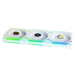 Lian-Li UNI FAN SL ARGB PWM Sans fil, 3-Pack 120mm - Blanc — miniature 2
