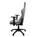 Corsair TC100 RELAXED Fabric Argent/Gris — miniature 3