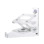 T'nB iClick Support notebook - 6 ports - Gris — miniature 3