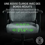 Razer Iskur V2 NewGen - Light Gray — miniature 4