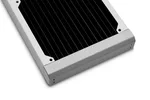 EK Water Blocks Radiateur 120mm Surface S120 - Blanc — miniature 3