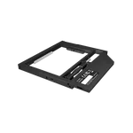 Icy Box Adapt. DD/SSD 2.5" empl.graveur 9.5mm - IB-AC649 — miniature 3