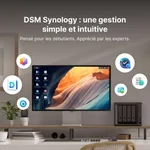 Synology DS425+ - 4 Baies (compatible disques tiers) — miniature 10